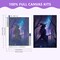Diamond Painting Kits for Adults, Retro Witch 5D Diamond Art Kits, Halloween Witch Diamond Gem Painting Crafts Home Wall Decor 30x40cm